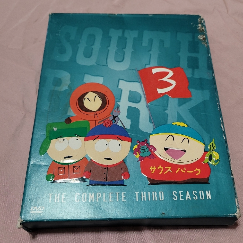 South Park Complete 3rd Season